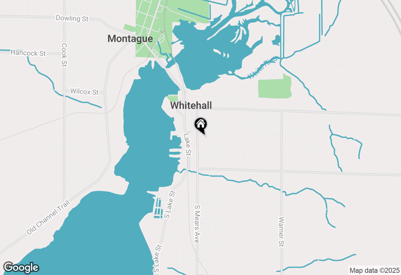 Map of 311 S Mears Avenue, Whitehall, MI 49461