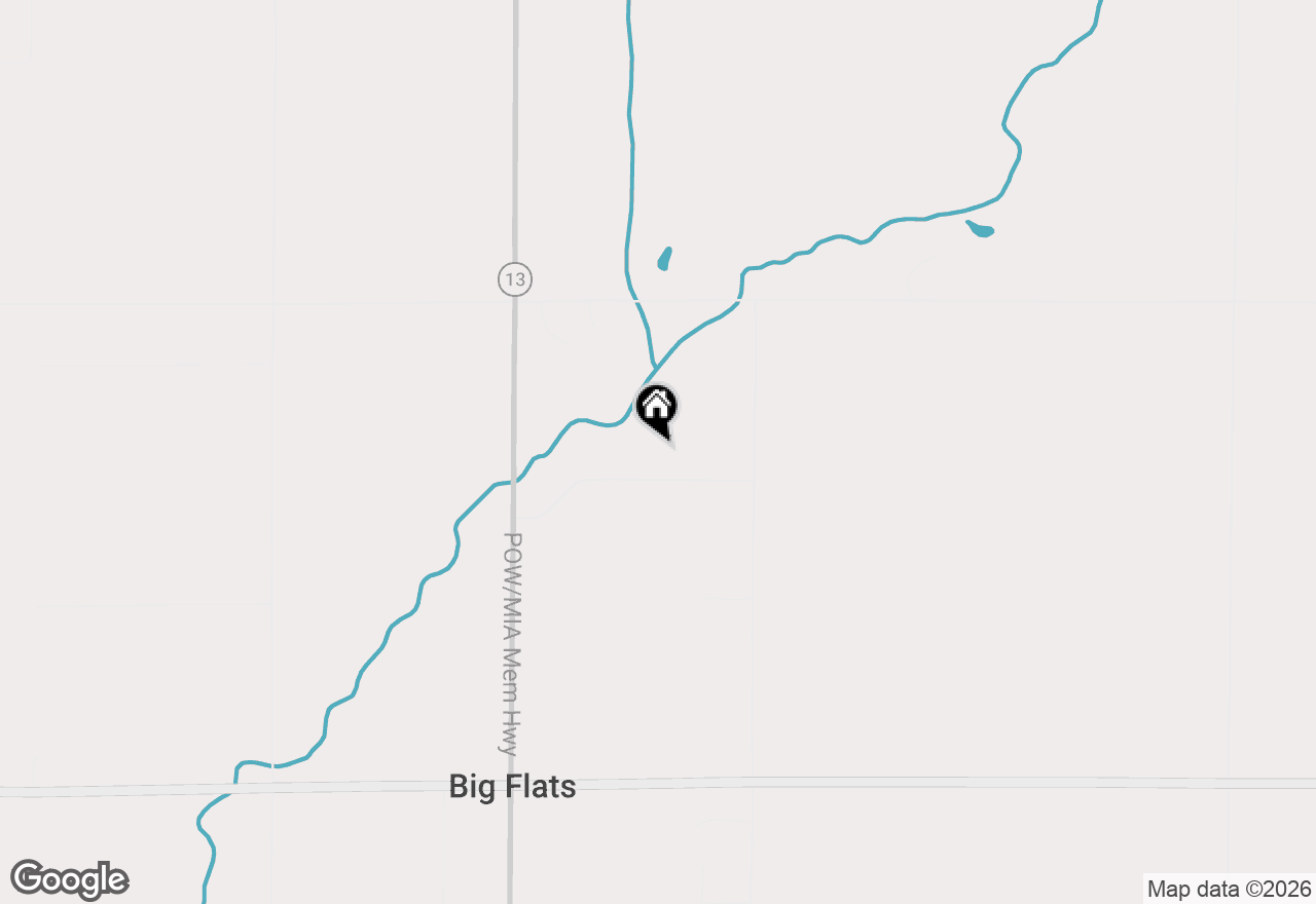 Map of 1120 Bighorn Drive, Arkdale, WI 54613