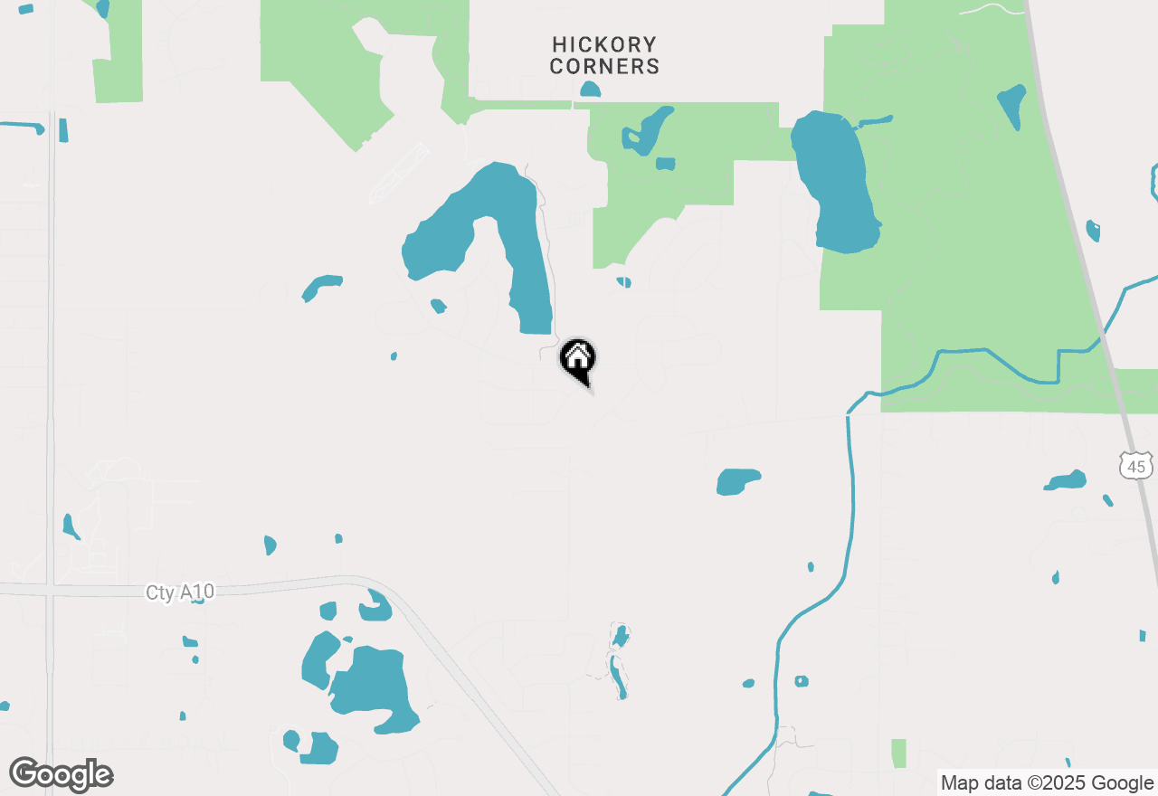 Map of 1903 South Shore Cove, Antioch, IL 60002