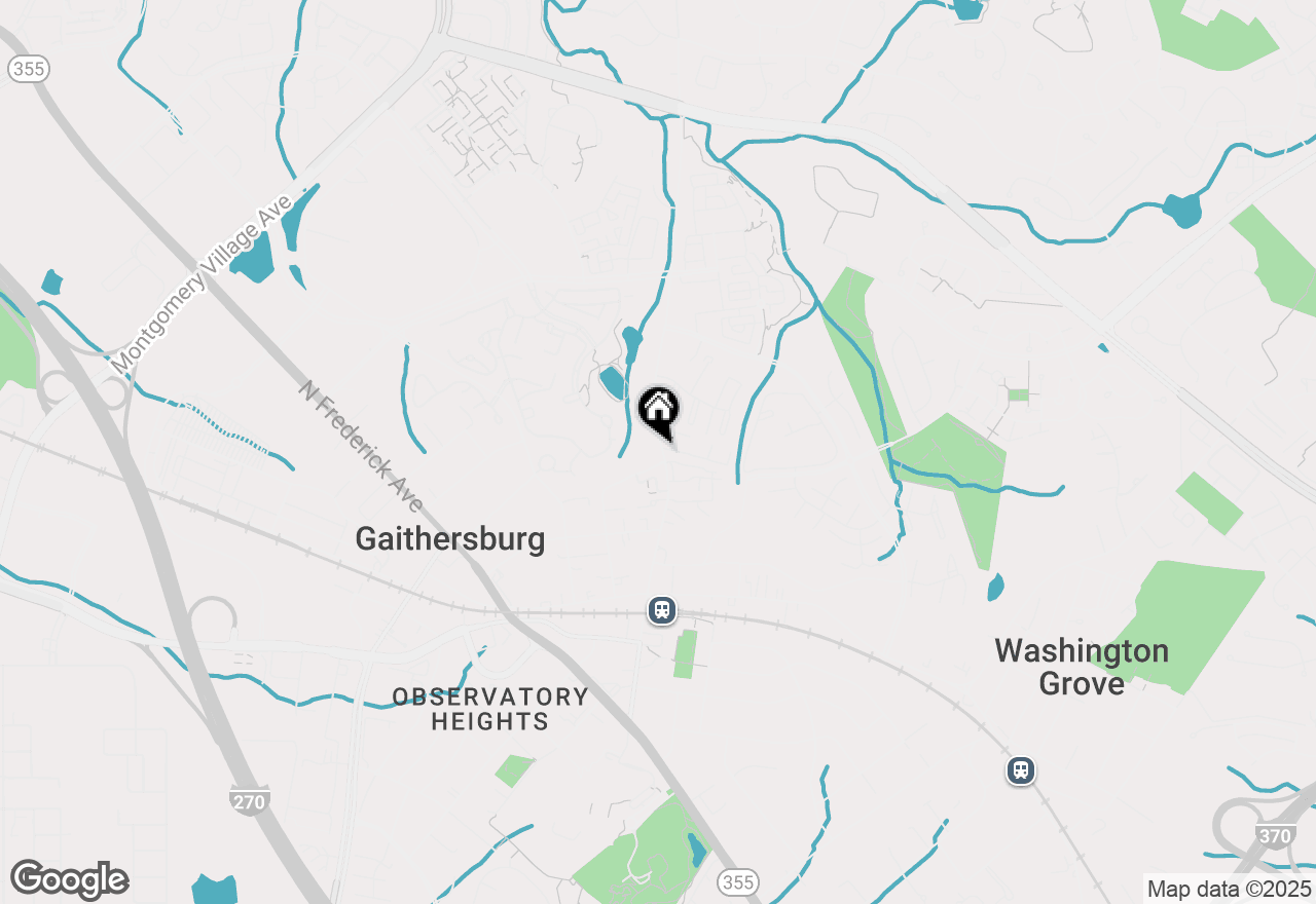 Map of 228 N Summit Avenue #27-228, Gaithersburg, MD 20877