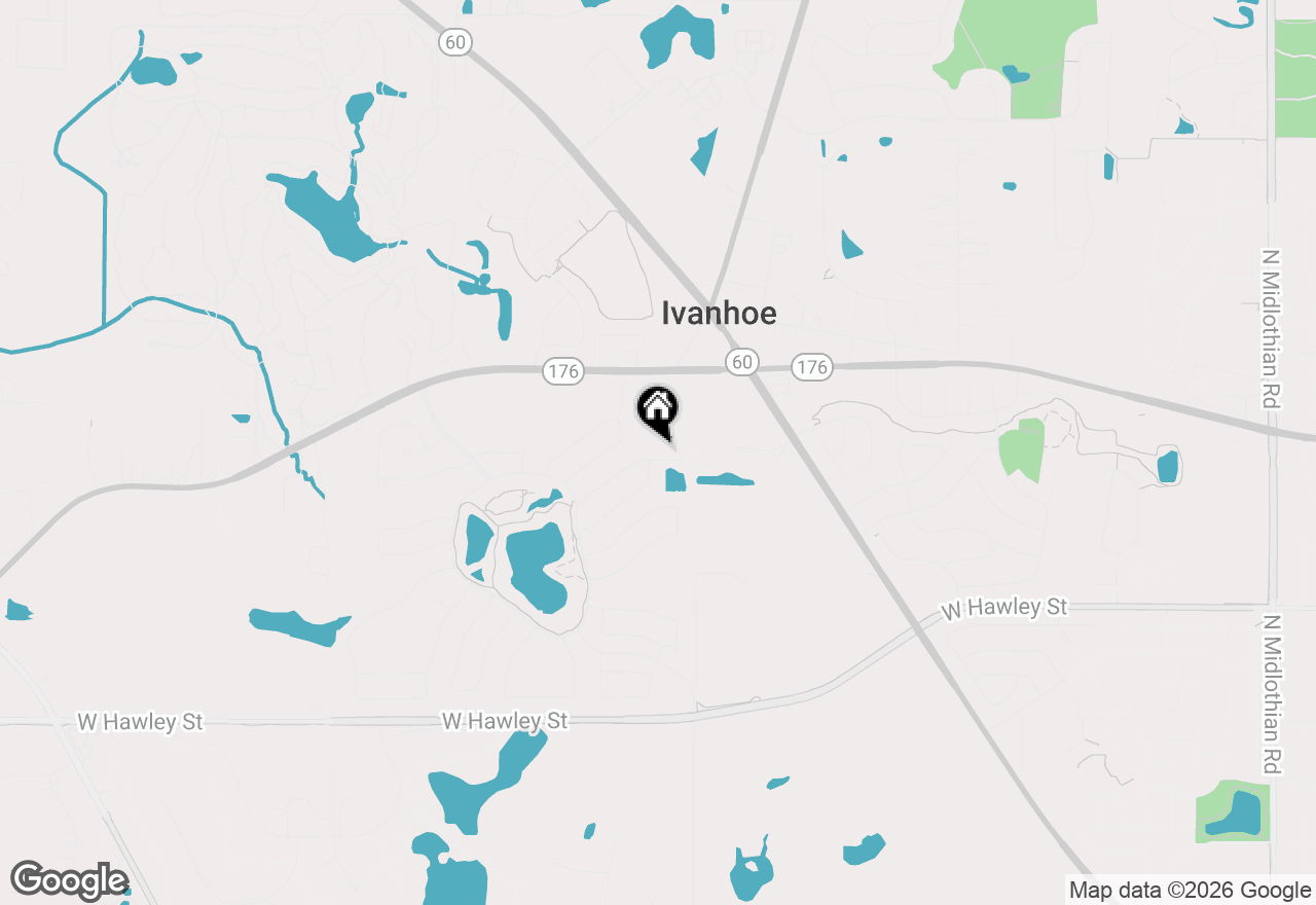 Map of 3174 Comstock Court, Mundelein, IL 60060