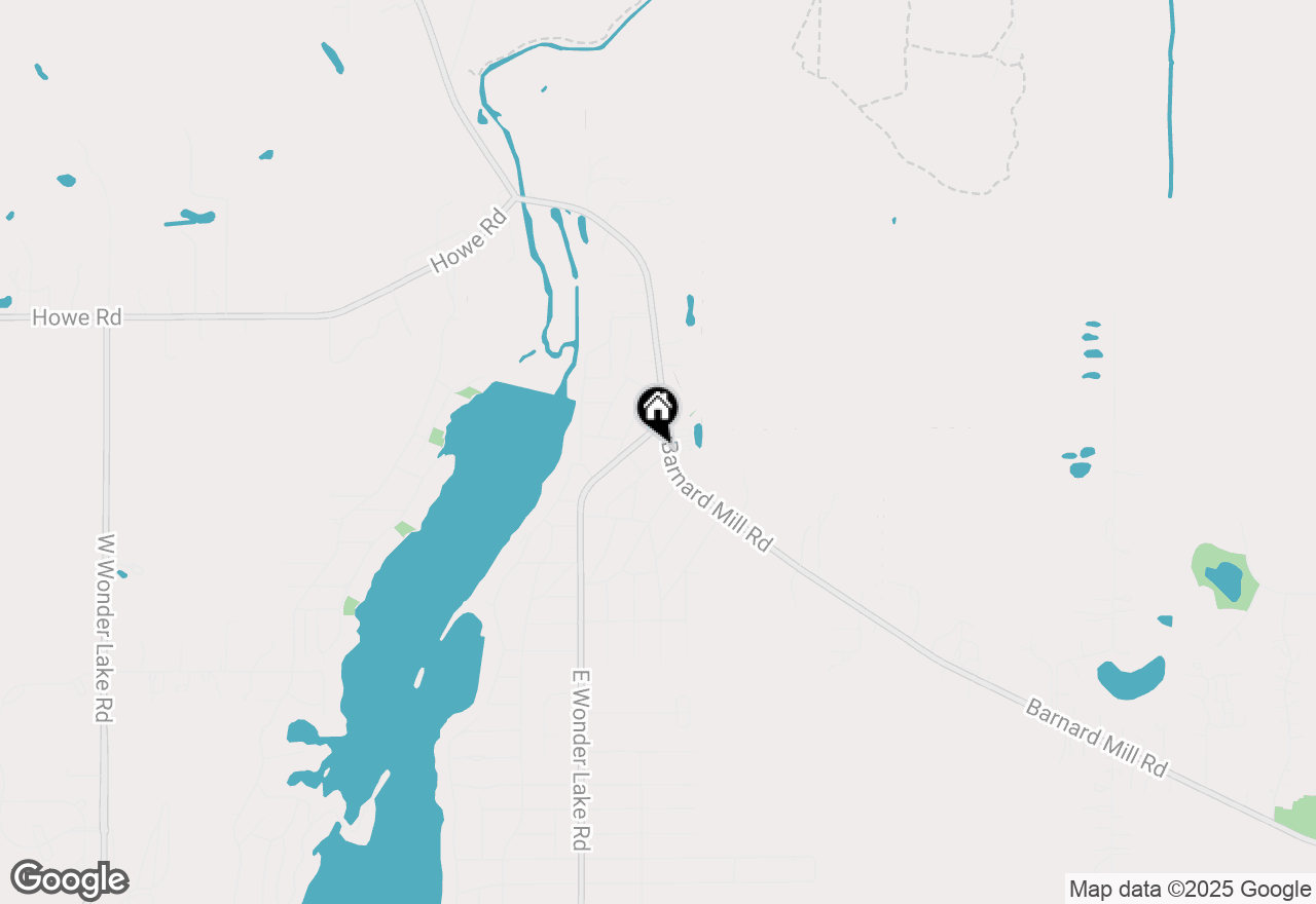 Map of 5509 Summerville Drive, Wonder Lake, IL 60097