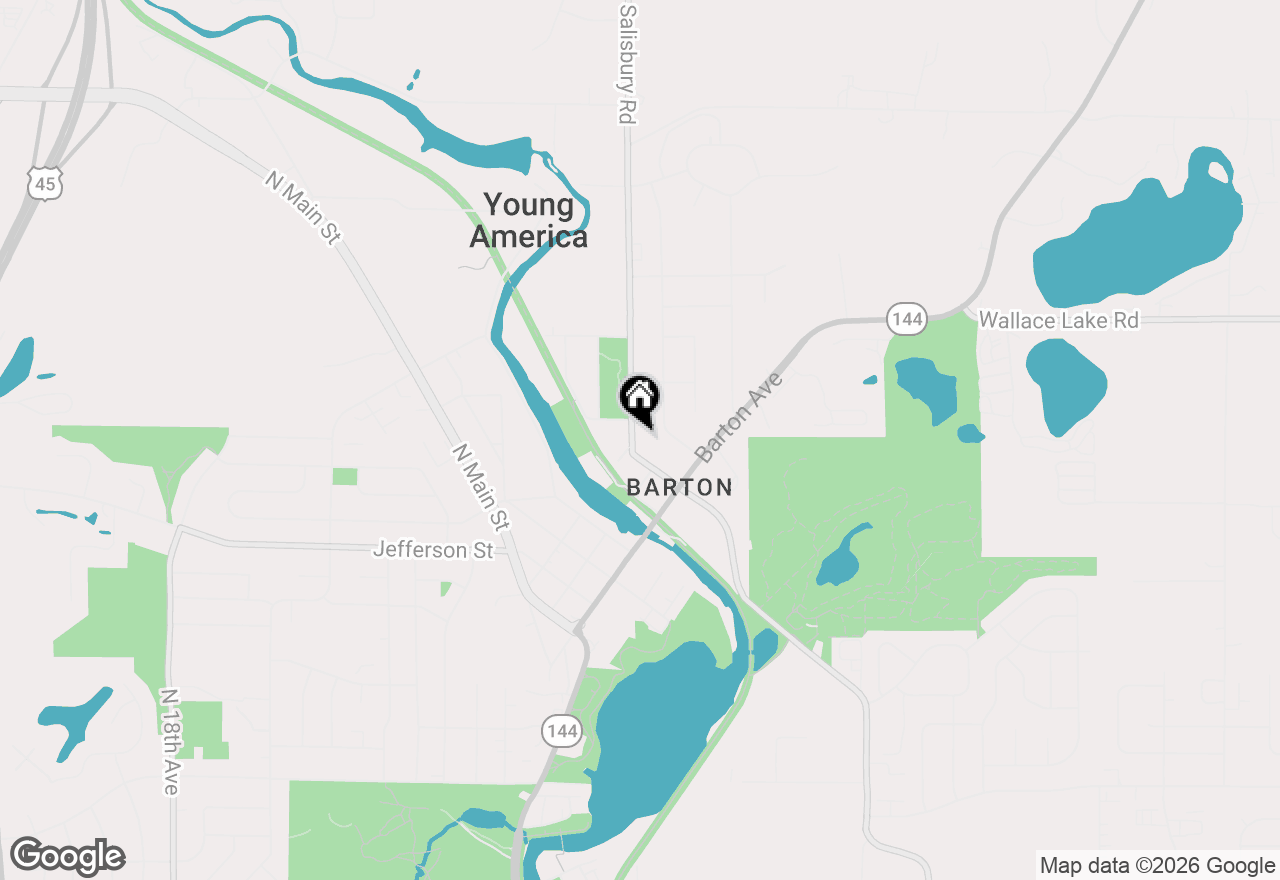 Map of 1909 Salisbury Rd #1911, West Bend, WI 53090