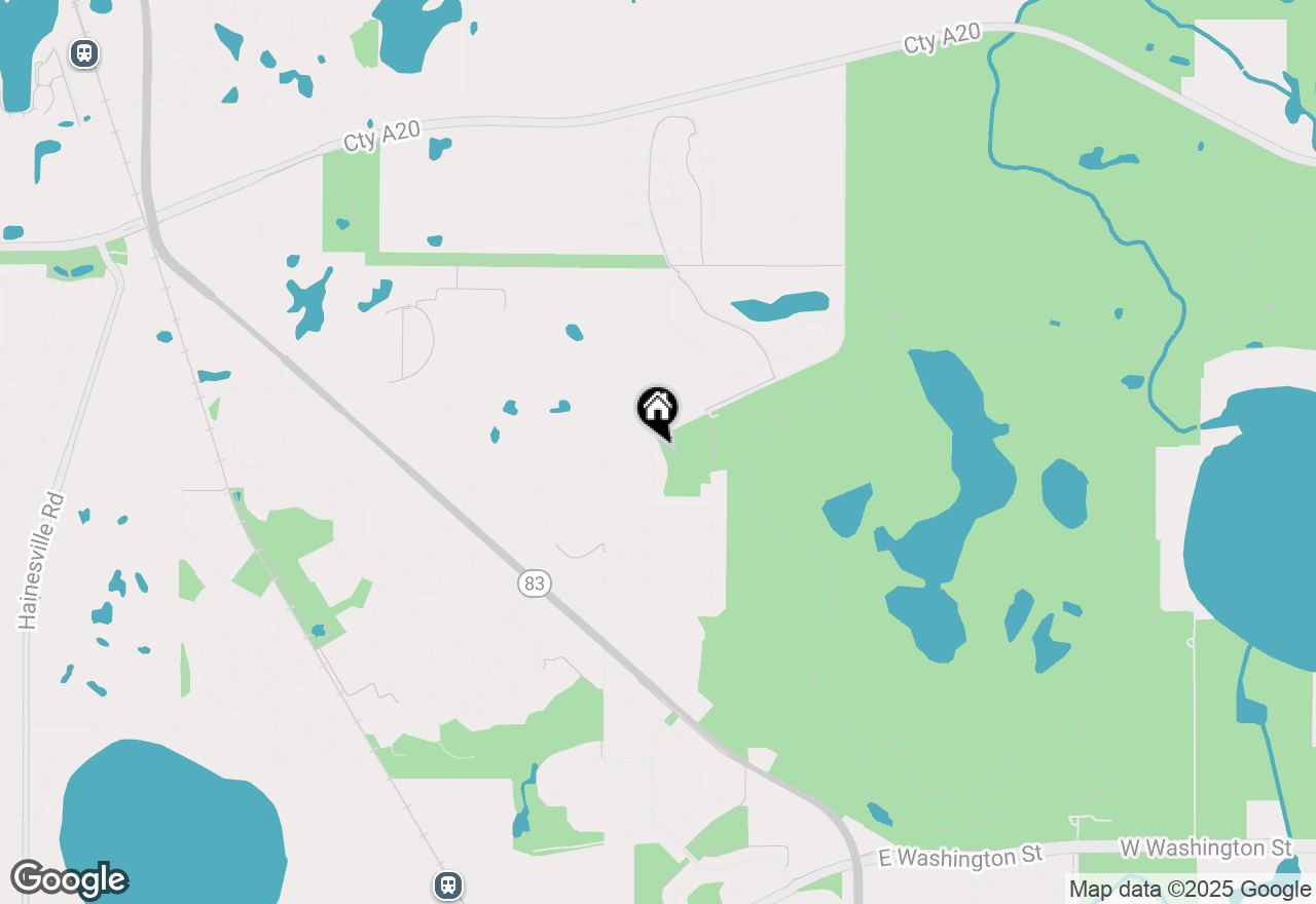 Map of 1840 Fairport Drive, Grayslake, IL 60030