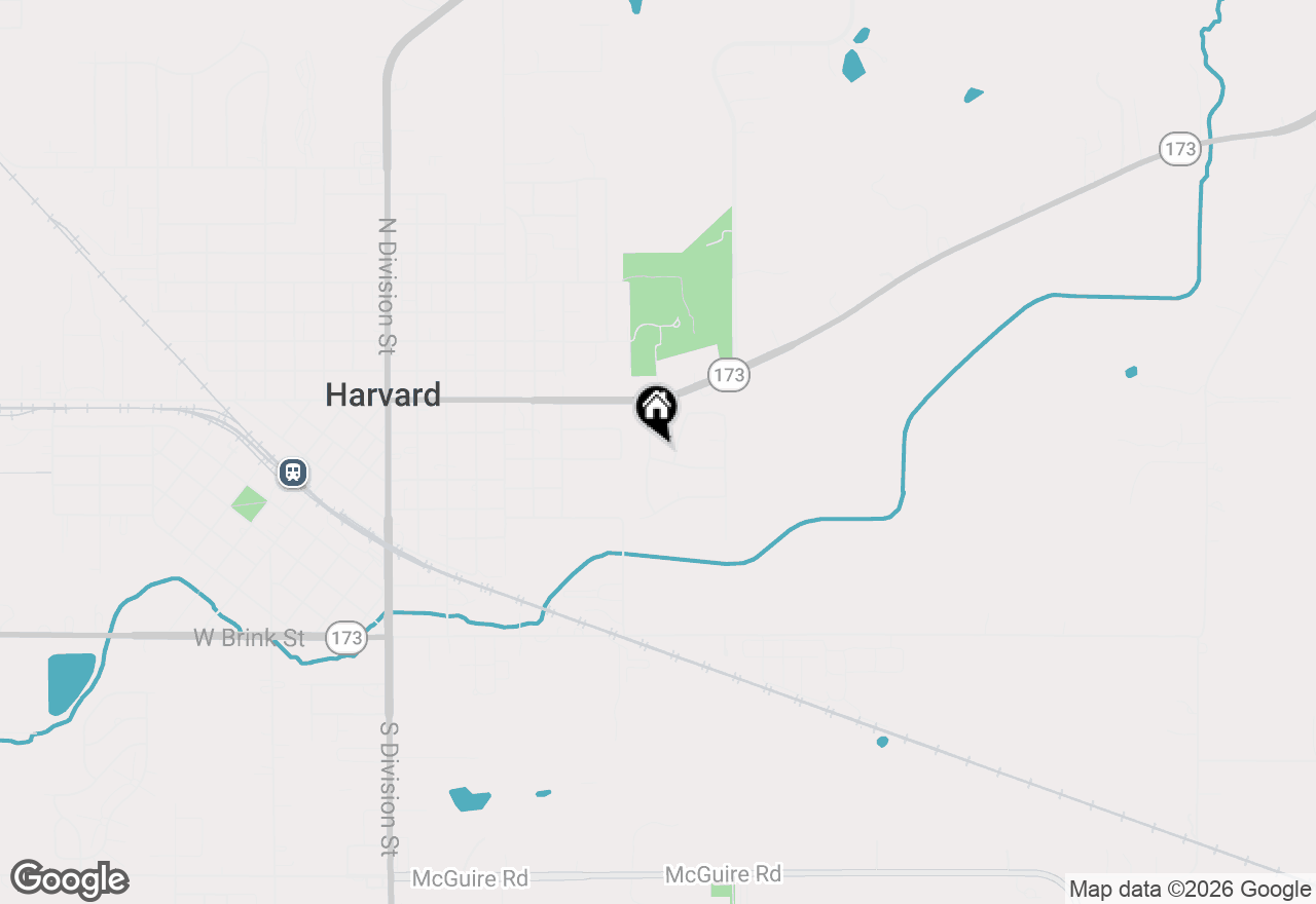 Map of 303 Galvin Parkway, Harvard, IL 60033