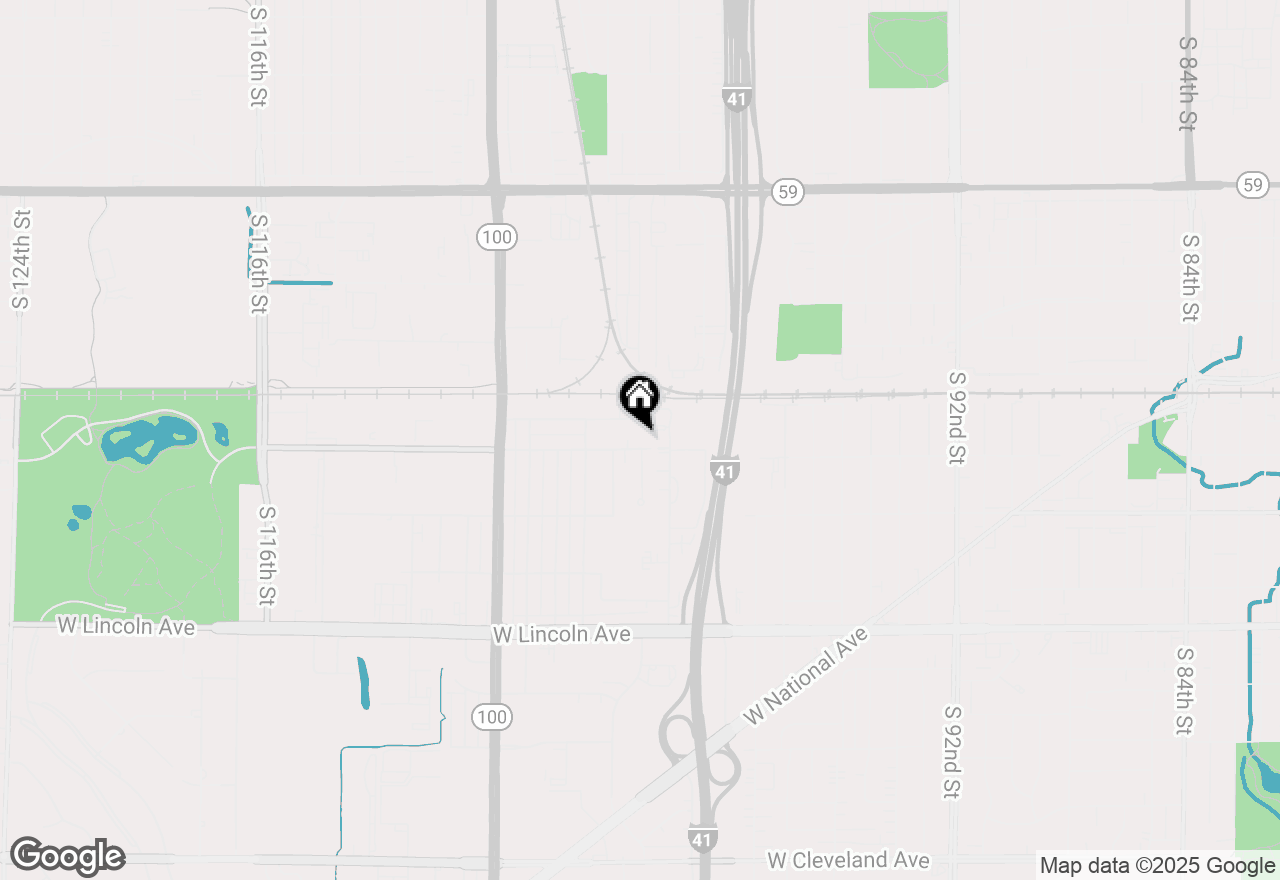 Map of 10300 W Rogers St, West Allis, WI 53227