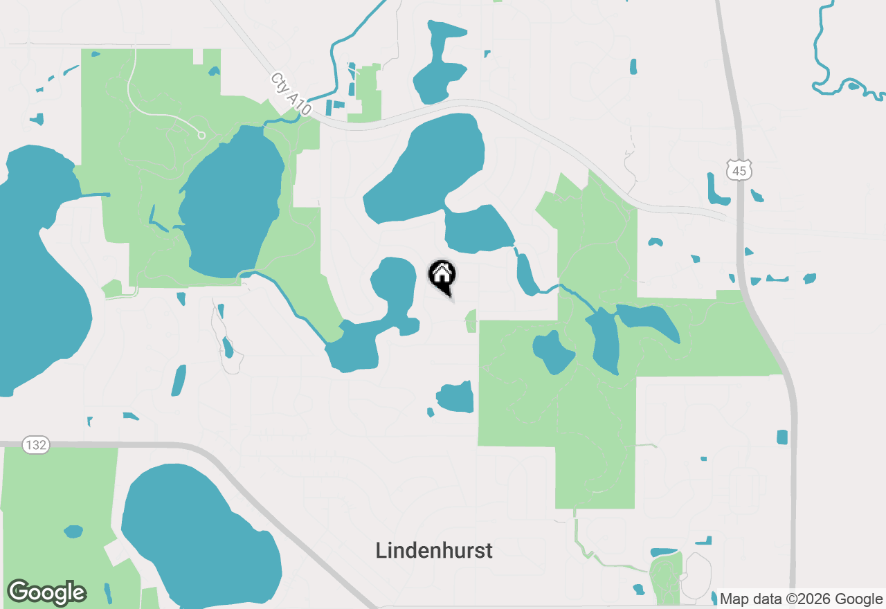 Map of 2311 Carriage Lane, Lindenhurst, IL 60046