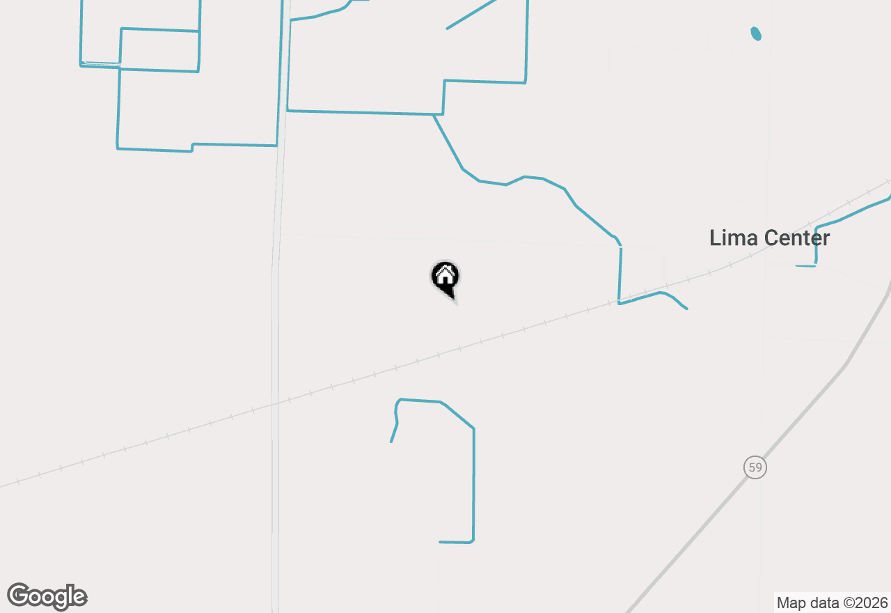 Map of 10102 E Willow Drive, Milton, WI 53563