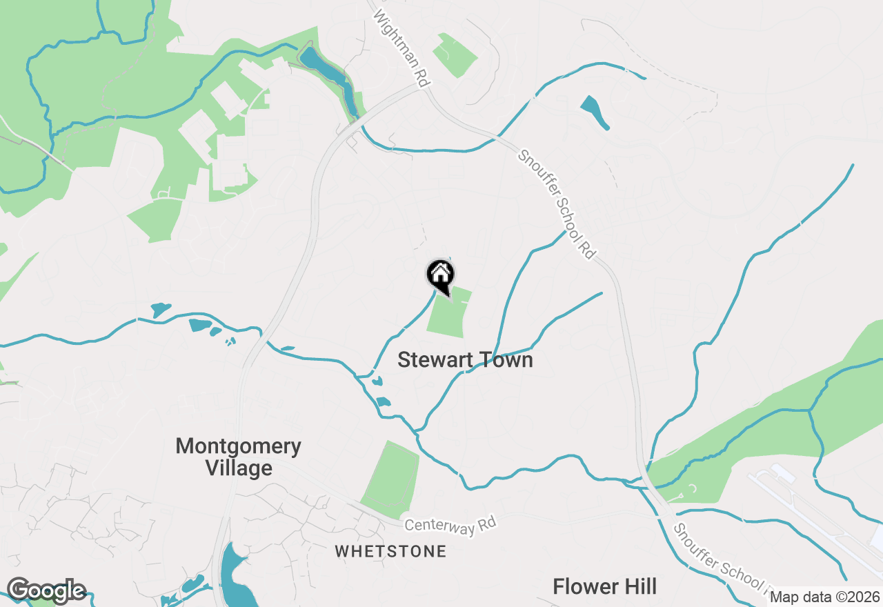 Map of 13207 Dairymaid Drive #46, Germantown, MD 20874