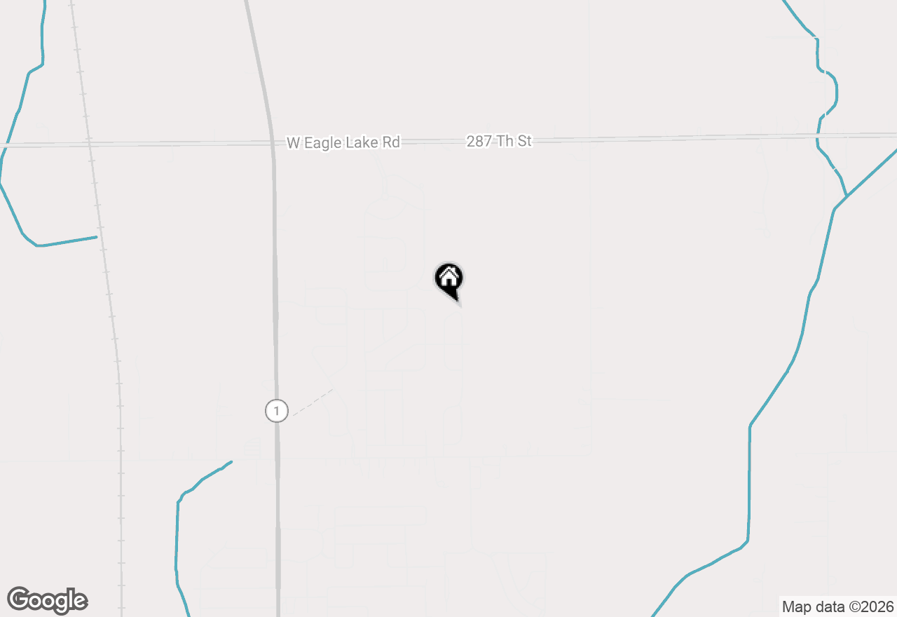 Map of 1663 Sawgrass Lane, Beecher, IL 60401