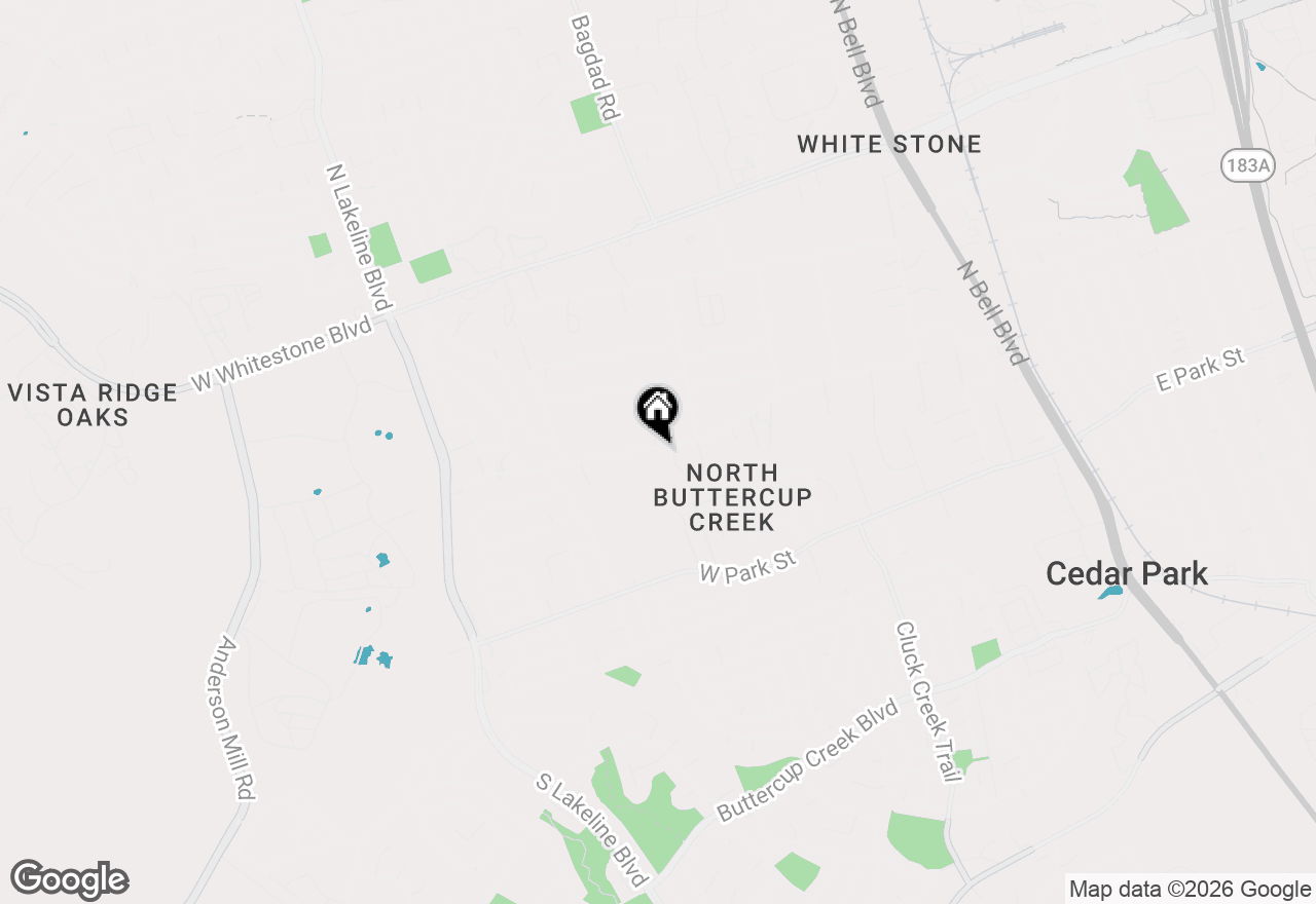 Map of 1008 Cedar Park Drive, Cedar Park, TX 78613