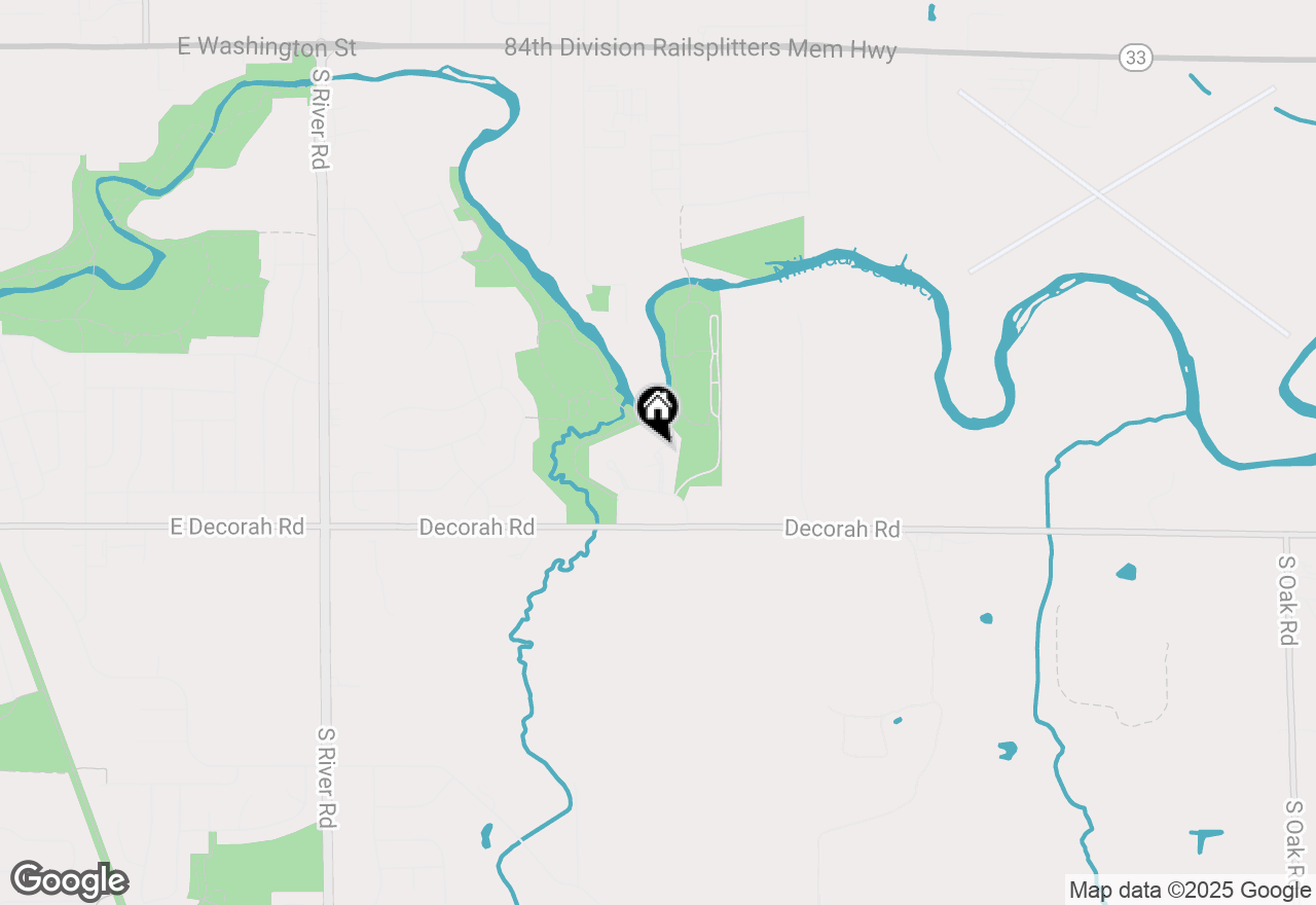 Map of 683 Wood River Ct #1, West Bend, WI 53095