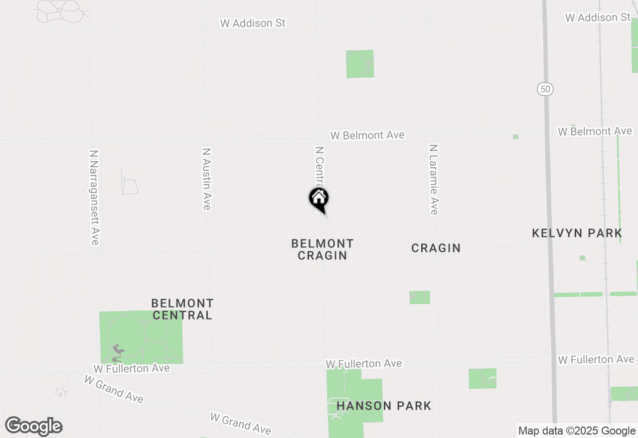 Map of 2900 N Central Park Avenue #G, Chicago, IL 60618