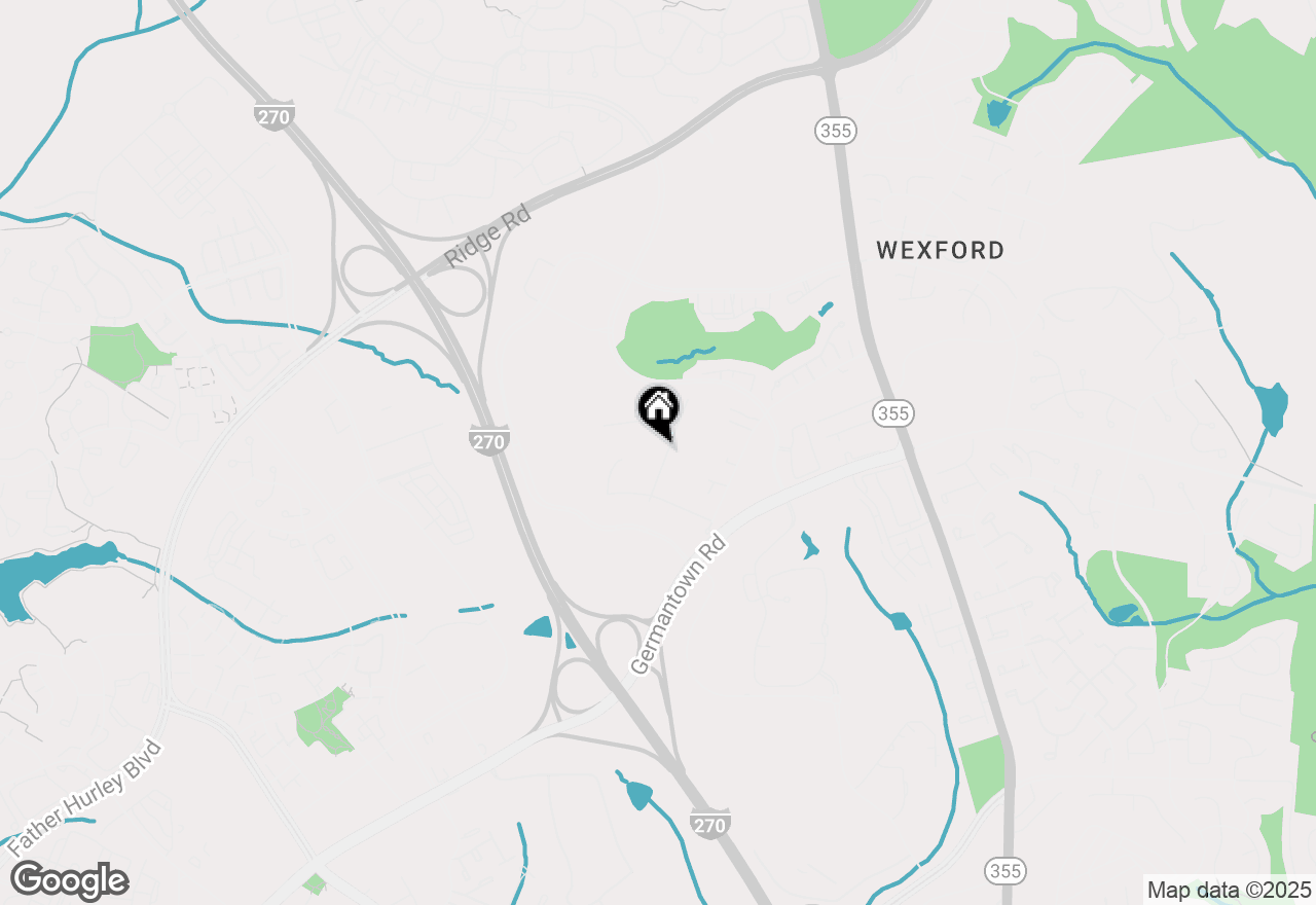 Map of 20420 Greenfield Road, Germantown, MD 20876