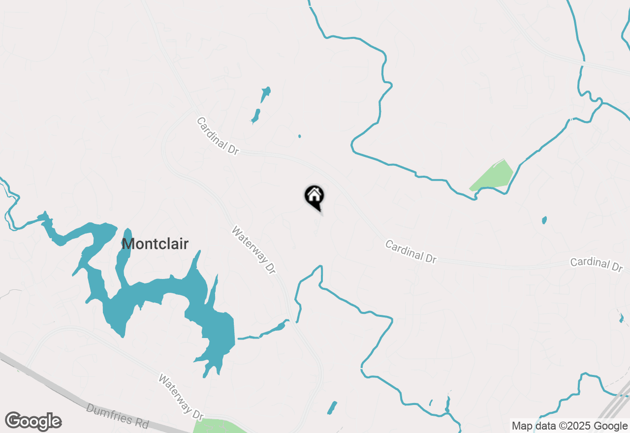 Map of 4247 Vals Way, Dumfries, VA 22025