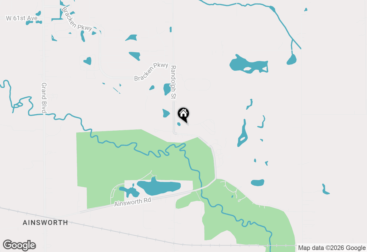 Map of 8951 Norris Drive, Hobart, IN 46342