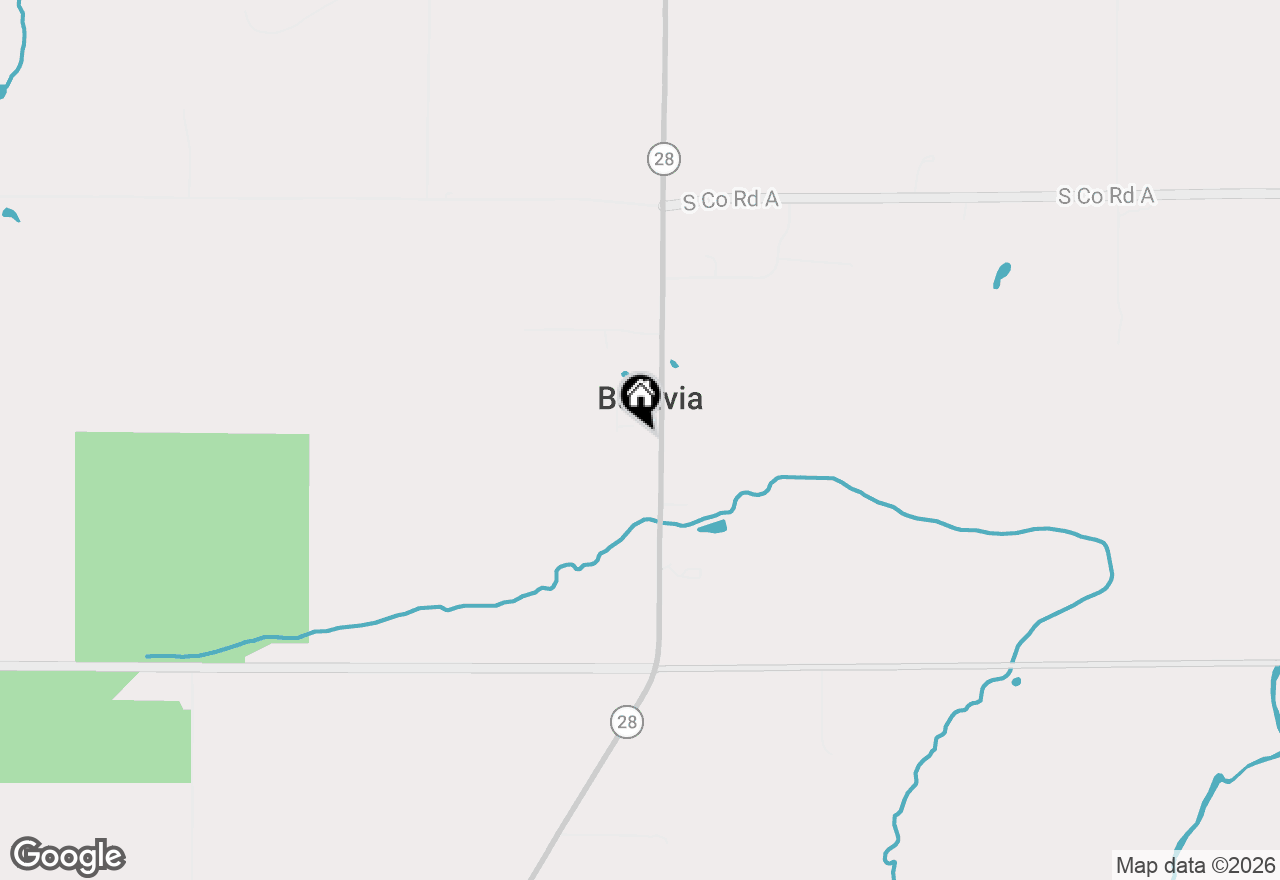 Map of W7155 School Dr, Adell, WI 53001