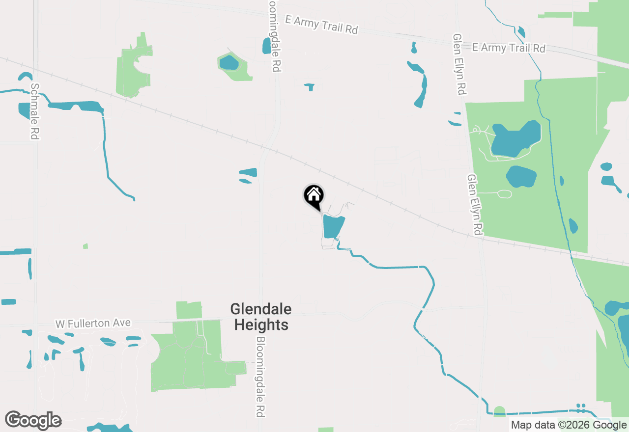 Map of 1769 Concord Drive, Glendale Heights, IL 60139