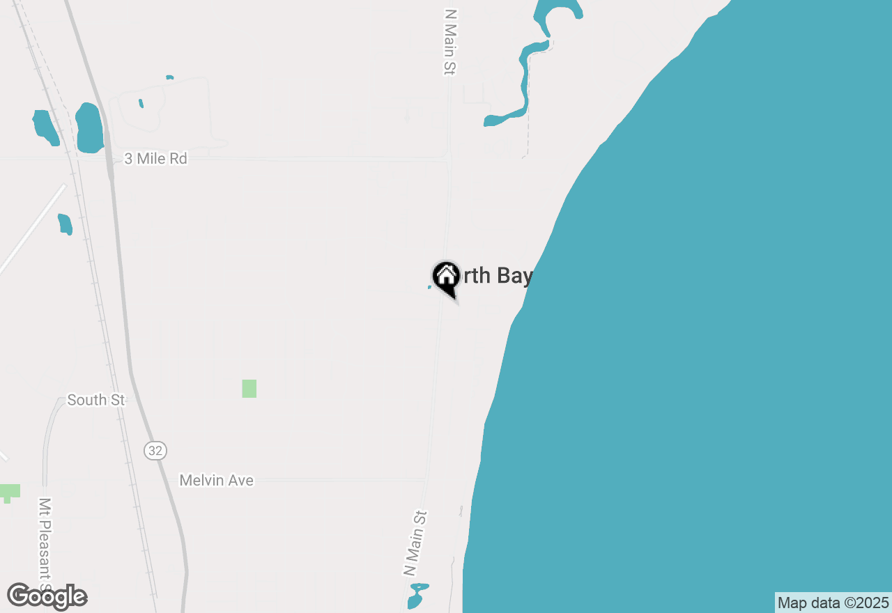 Map of 3521 N Main St, Racine, WI 53402