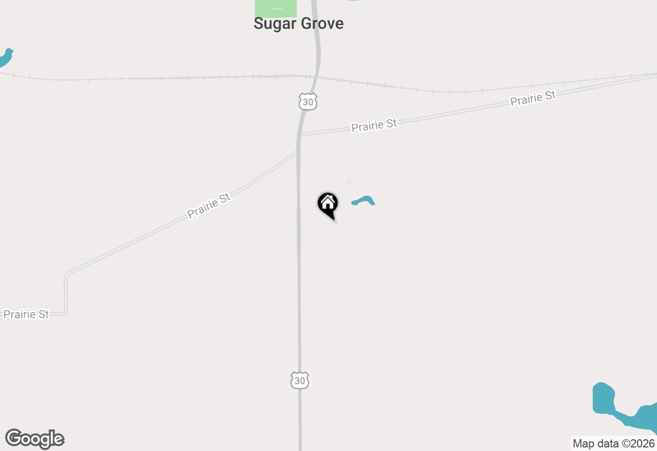 Map of 54 Rolling Oaks Road #C, Sugar Grove, IL 60554