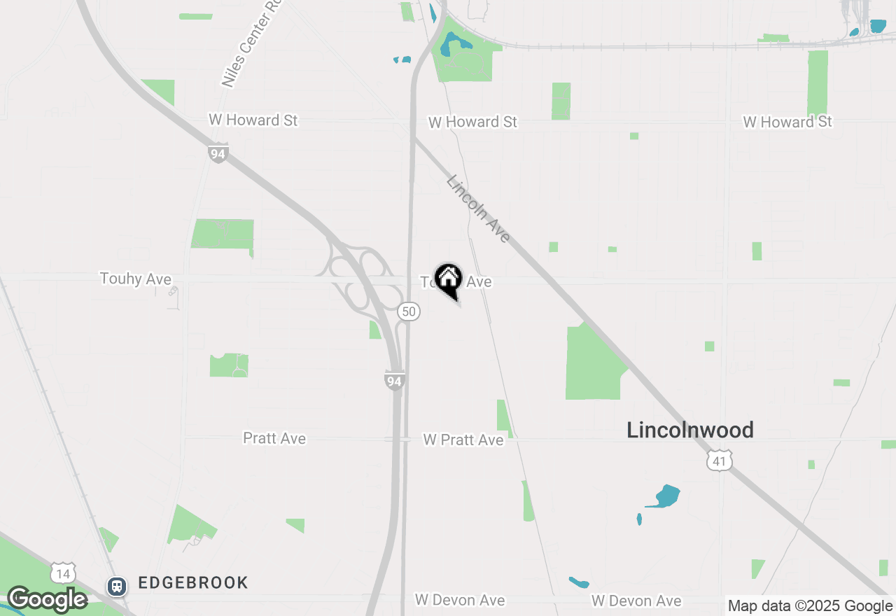 Map of 7134 N Kilpatrick Avenue, Lincolnwood, IL 60645