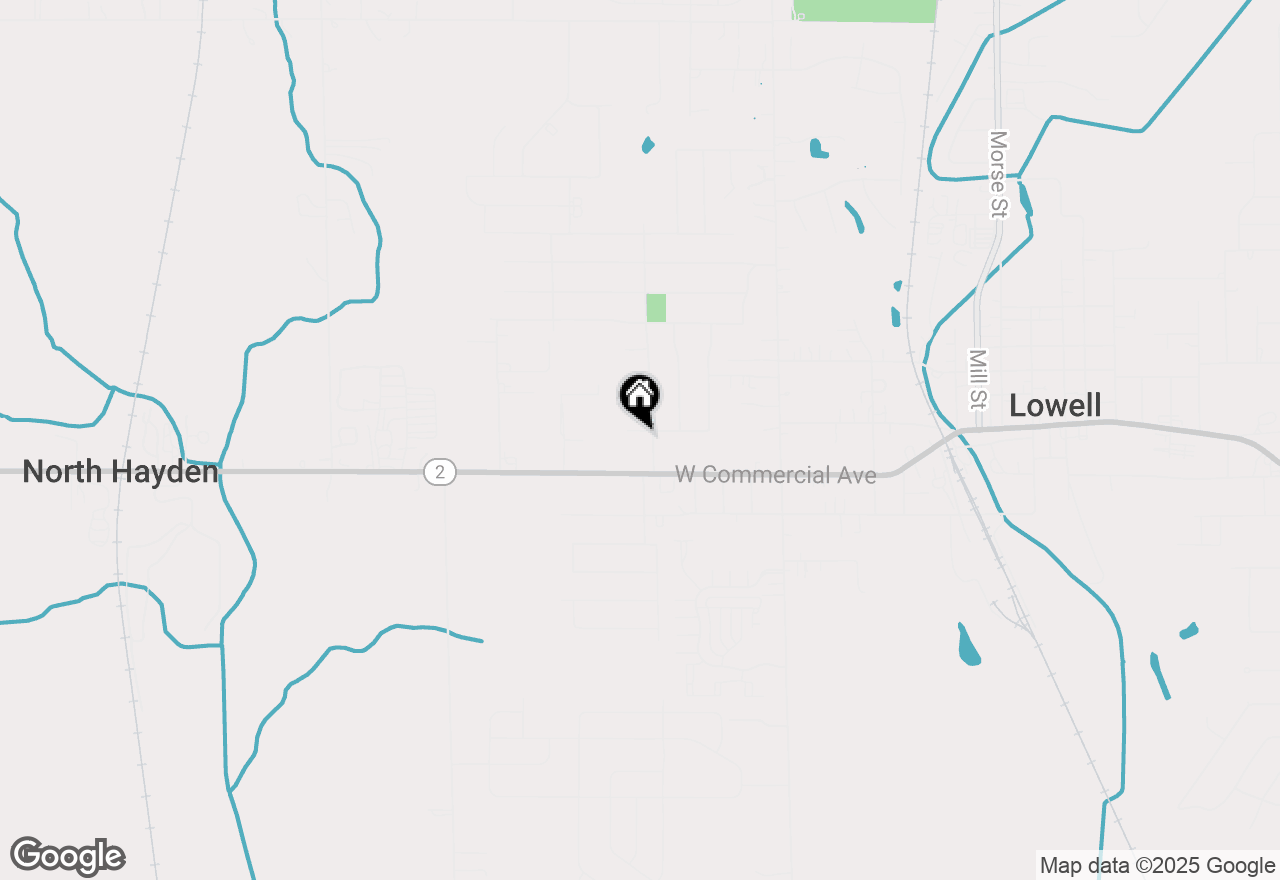 Map of 711 Shawnee Court, Lowell, IN 46356