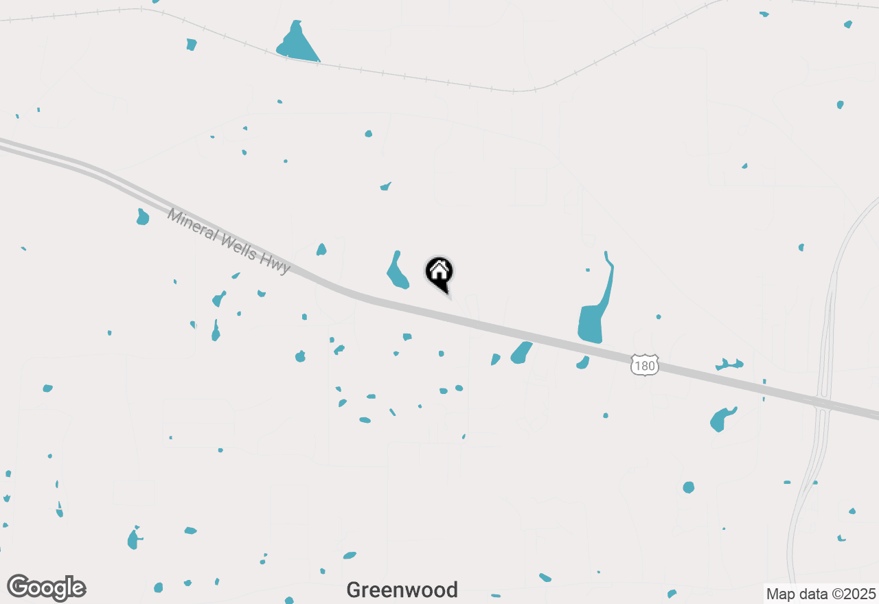 Map of 3220 Mineral Wells Highway, Weatherford, TX 76088