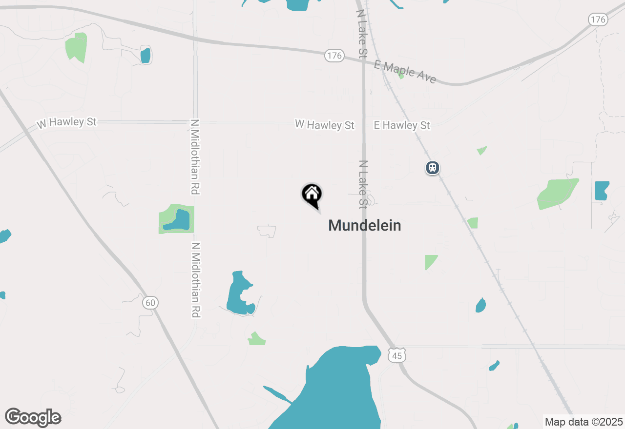 Map of 52 N Prairie Avenue, Mundelein, IL 60060