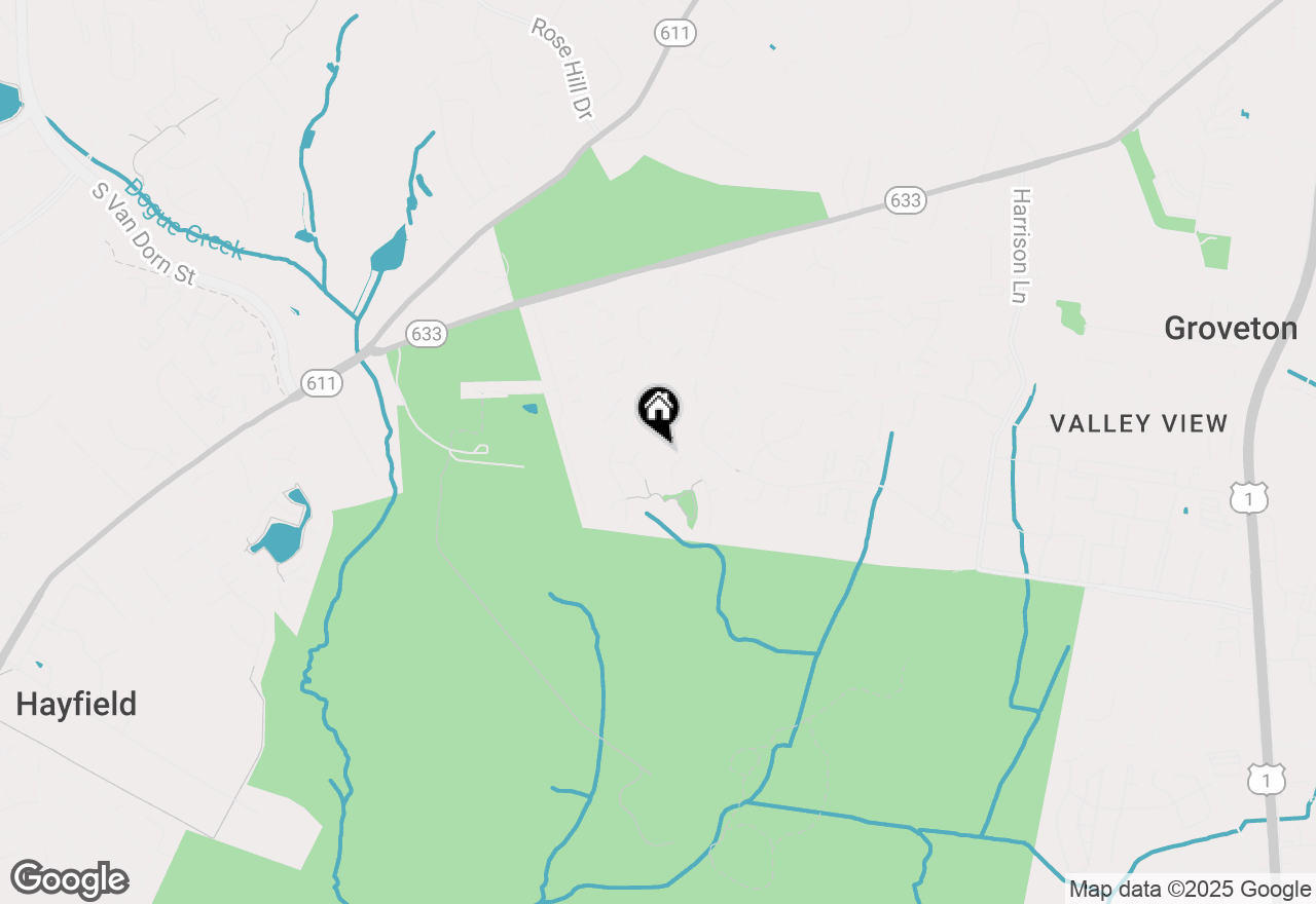 Map of 7012 Vantage Drive, Alexandria, VA 22306