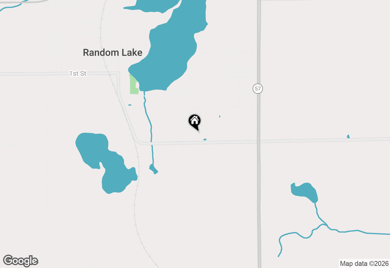 Map of Lt22 Ervalice Ct, Random Lake, WI 53075