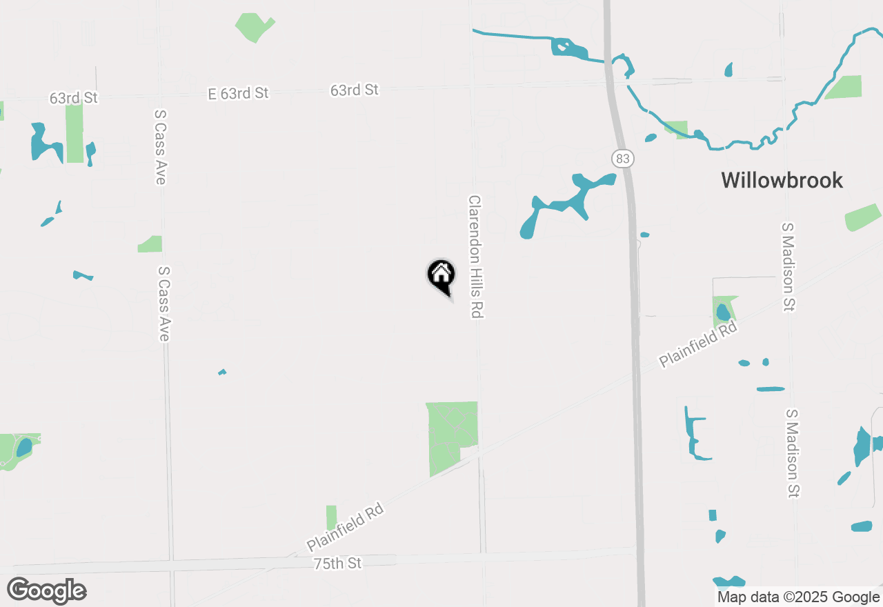 Map of 500 Chestnut Lane, Darien, IL 60561