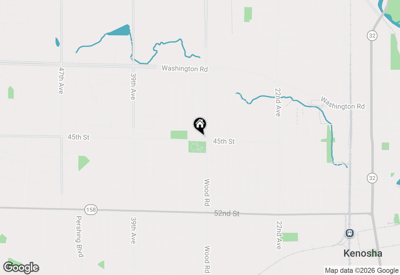 Map of 4427 31st Ave, Kenosha, WI 53144