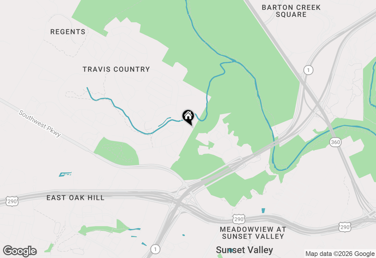 Map of 4514 Cliffstone Cv, Austin, TX 78735