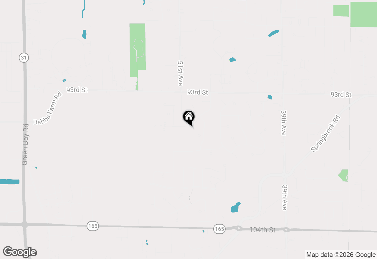 Map of Lt106 Highland Pl, Pleasant Prairie, WI 53158