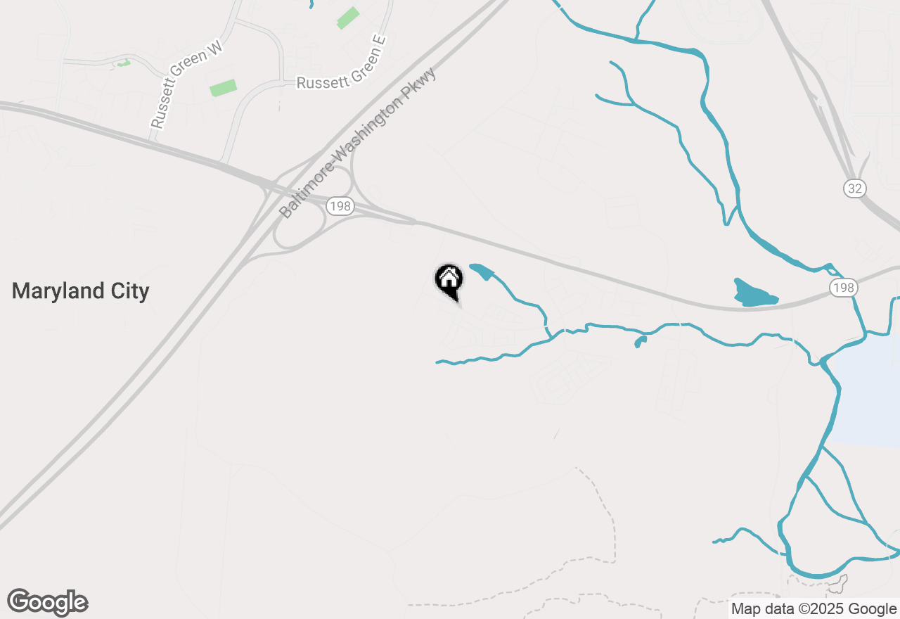 Map of 3204 Reservoir Lane, Laurel, MD 20724