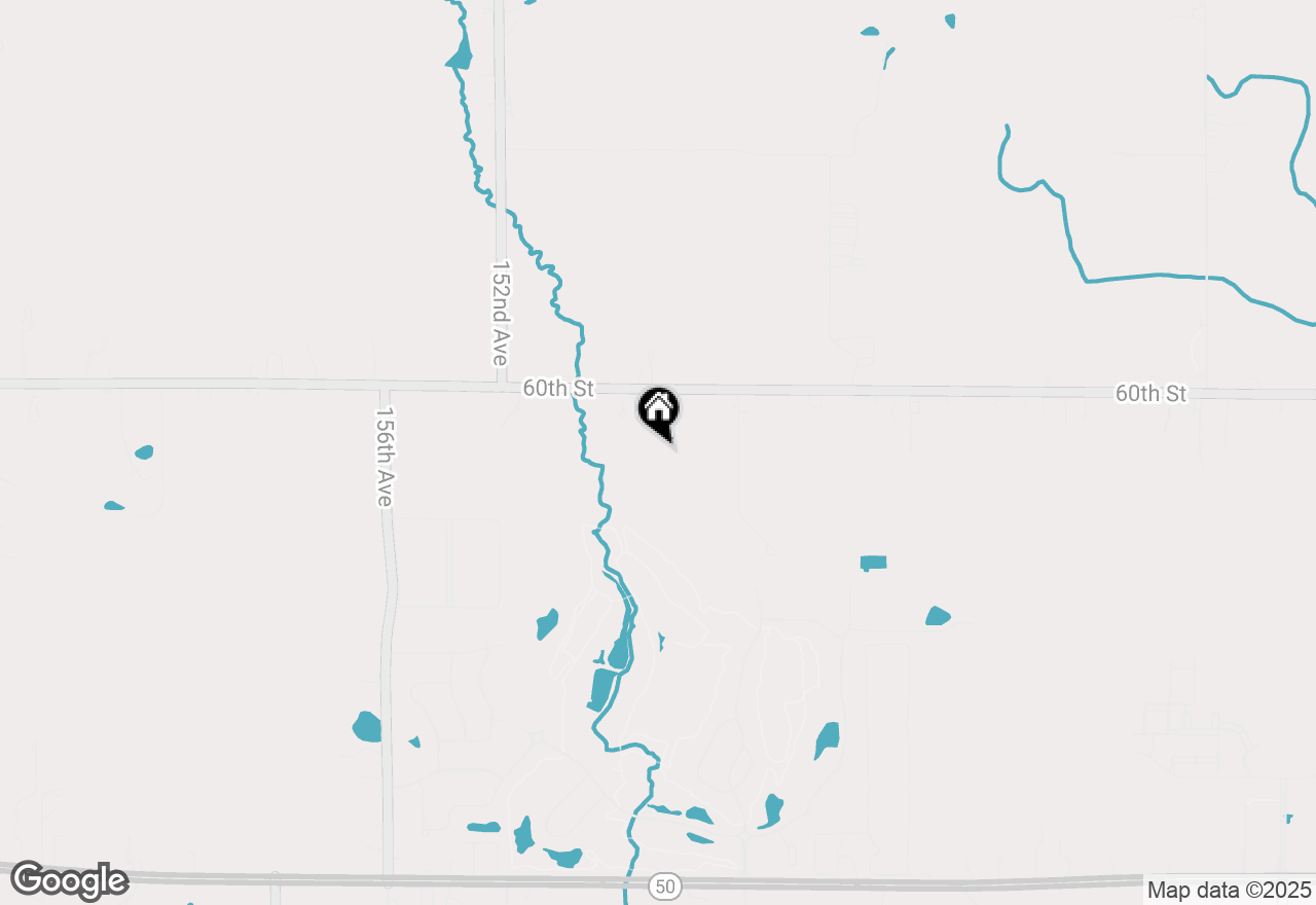 Map of 14801 60th St, Bristol, WI 53104