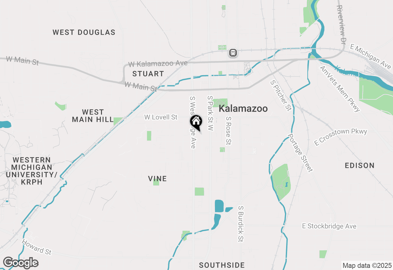 Map of 515 S Westnedge Avenue, Kalamazoo, MI 49007