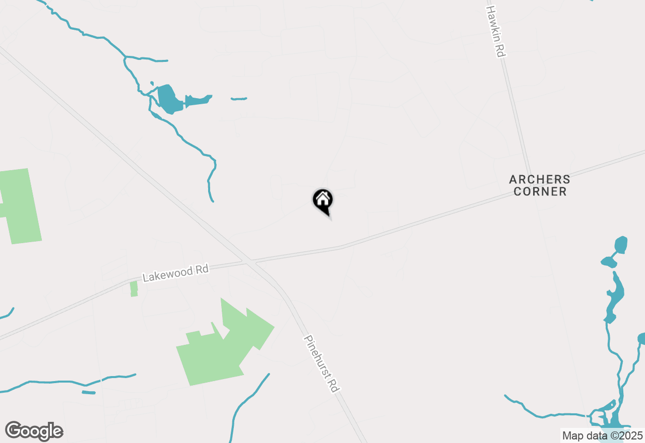 Map of 42 Hopkins Road, New Egypt, NJ 08533