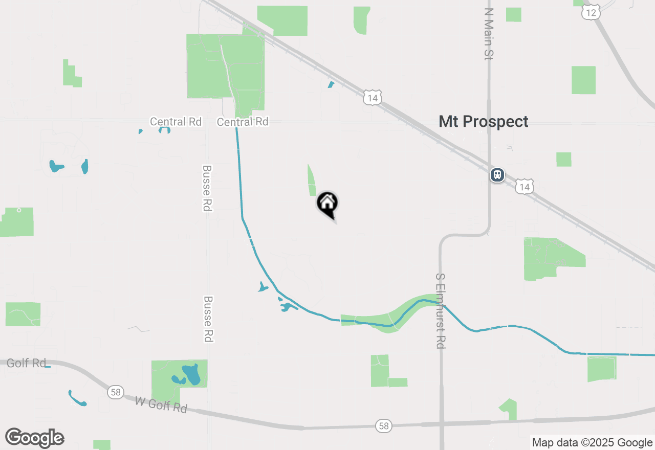 Map of 315 S We Go Trail, Mount Prospect, IL 60056