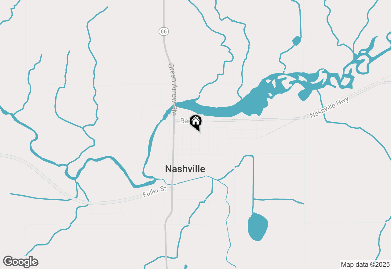 Map of 324 N Queen Street #52, Nashville, MI 49073