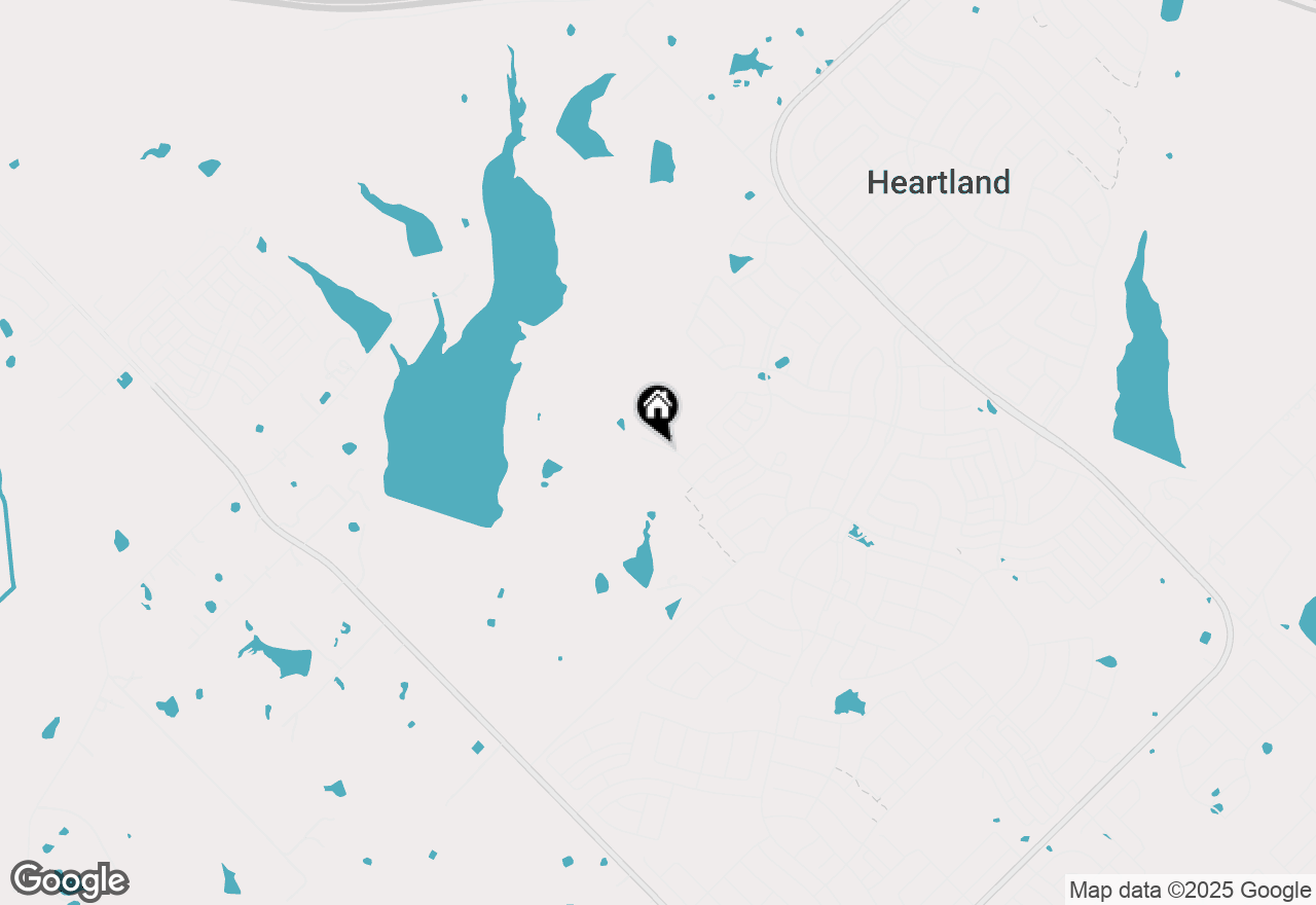 Map of 3465 Gypsum Court, Heartland, TX 75126