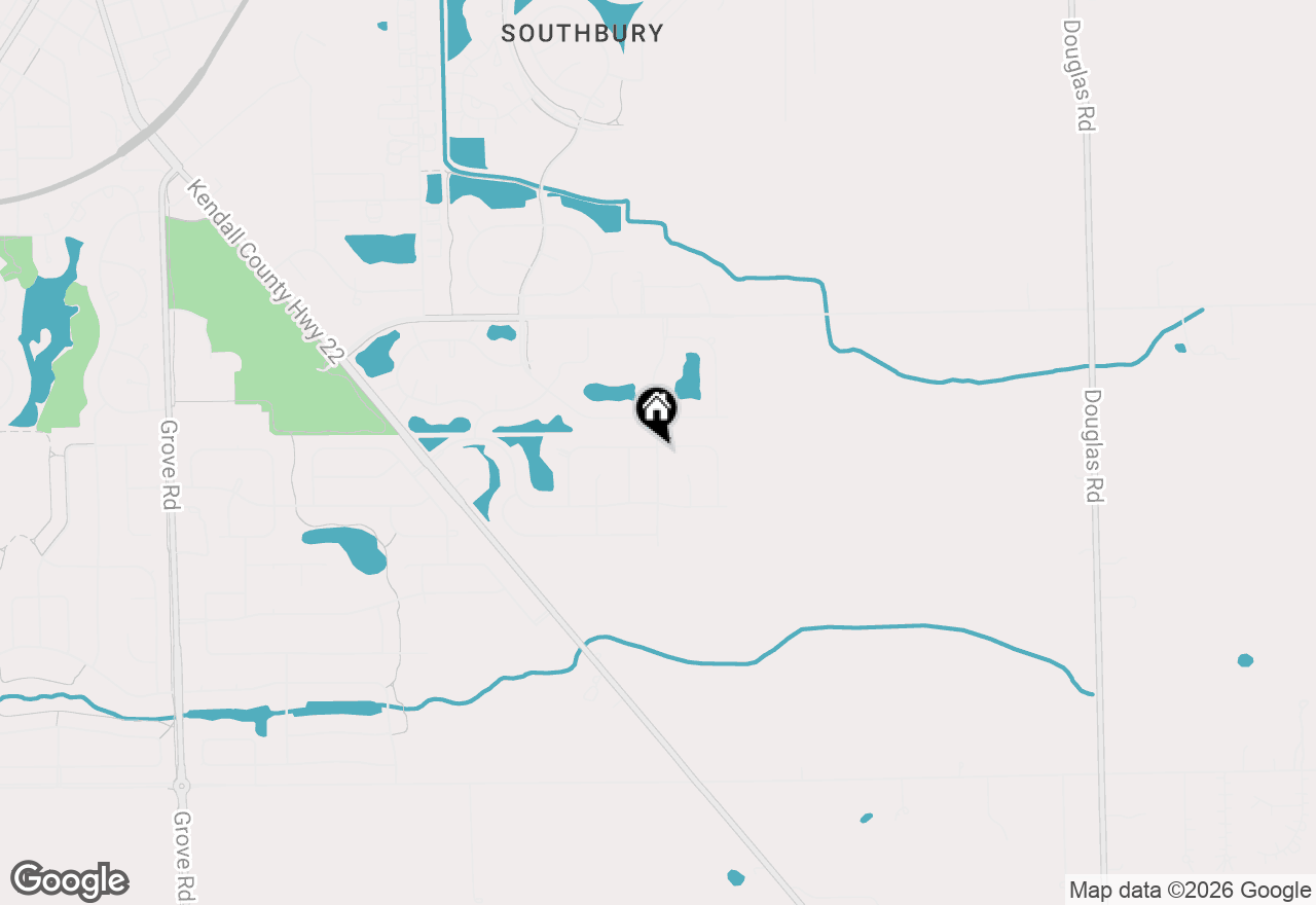 Map of 739 Juniper Street, Oswego, IL 60543