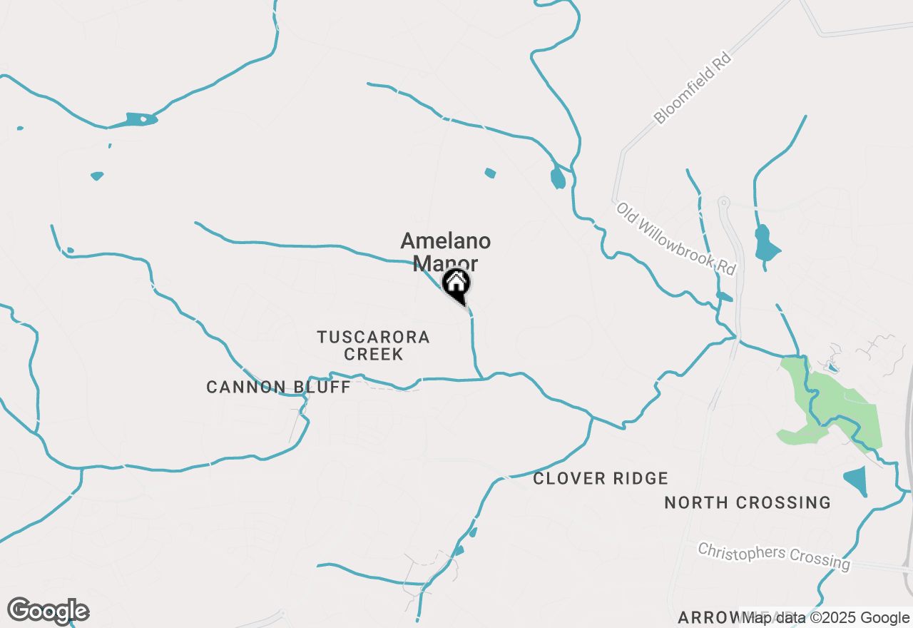 Map of 2108 Peace Lily Lane, Frederick, MD 21702