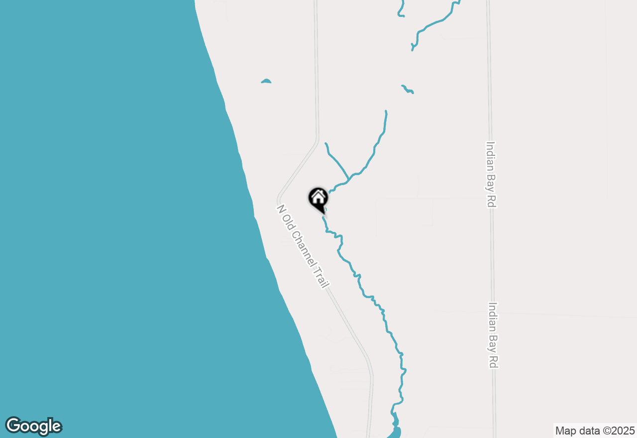 Map of VL N Old Channel Trail, Montague, MI 49437