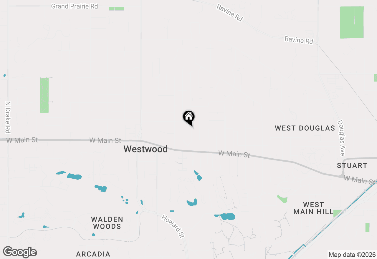 Map of 601 Jenks Boulevard, Kalamazoo, MI 49006