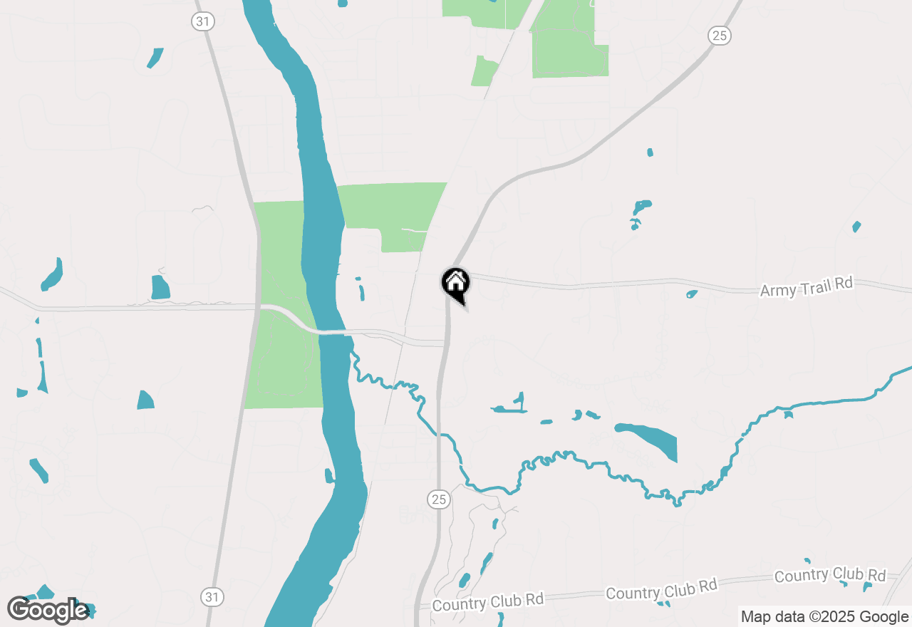 Map of 5N573 Rt 25, St. Charles, IL 60174