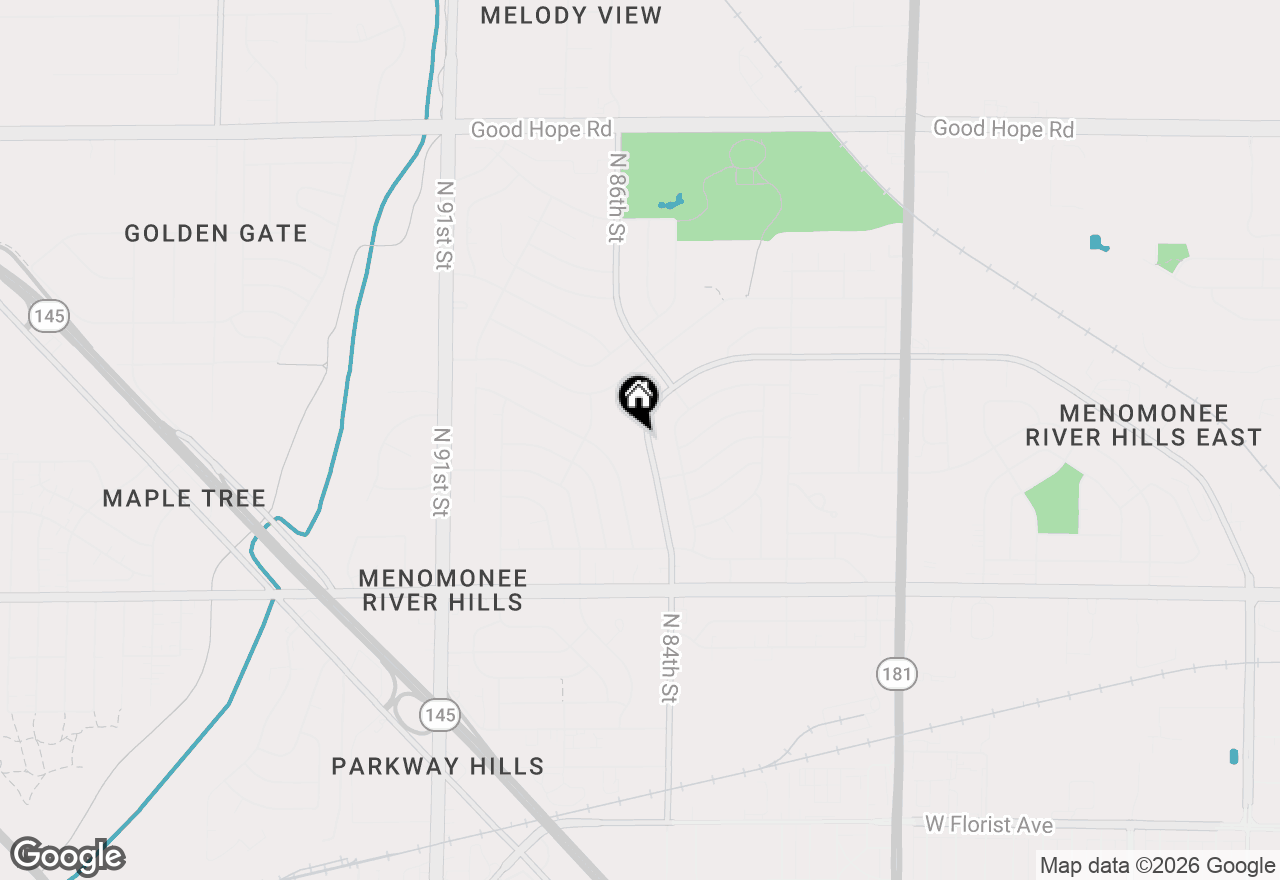 Map of 6655 N 84th St, Milwaukee, WI 53224