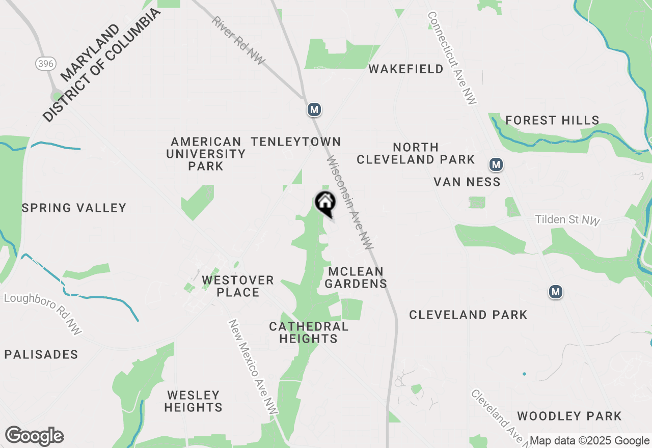 Map of 30 Ridge Square Nw #B-649/VARIES, Washington, DC 20016