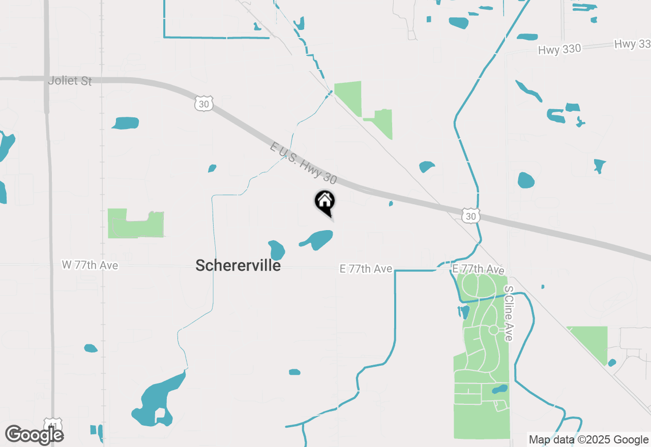 Map of 2200 Austin Avenue, Schererville, IN 46375