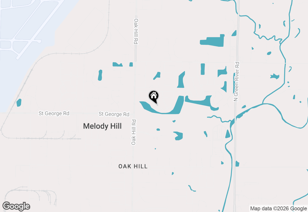 Map of 3511 Keystone Hills Drive, Evansville, IN 47711